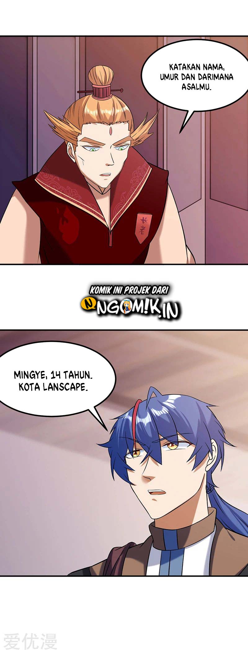 Martial Arts Reigns chapter 38